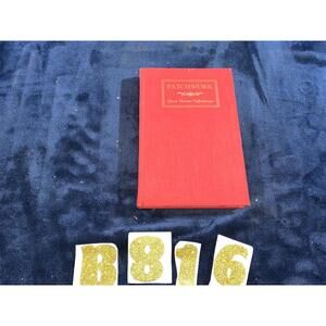 RARE 1930 PATCHWORK BOOK BY GRACE HARNER POFFENBERGER VINTAGE QUILTING GUIDE ANT